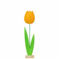 Filzblume Tulpe H68cm Verschiedene Farben