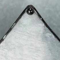 Artikel Übertopf Krone Metall Deko Zink Ø21,5/19,5/17cm 3er-Set