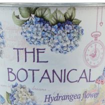 Artikel Übertopf Metall Blumentopf Hortensie Ø24cm H21cm