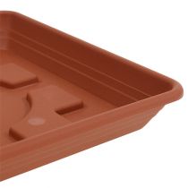 Artikel Untersetzer Lara eckig 25cm x 25cm Terrakotta 1 St