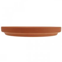 Untersetzer Terrakotta Ton, Keramik-Gefäß Ø17,5cm