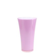 Vase „Fizzy“ Ø13,5cm H20,5cm Lila, 1St