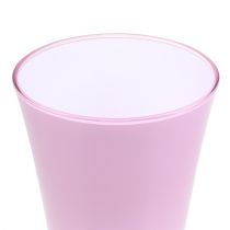 Vase „Fizzy“ Ø13,5cm H20,5cm Lila, 1St