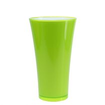 Artikel Vase „Fizzy" Ø20cm H35cm Apfelgrün, 1St