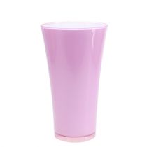 Vase „Fizzy" Ø20cm H35cm Lila, 1St