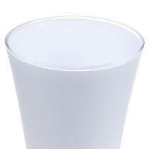 Artikel Vase „Fizzy" Ø20cm H35cm Weiß 1 St