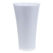 Artikel Vase „Fizzy“ Ø28,5cm H45cm Weiß, 1St