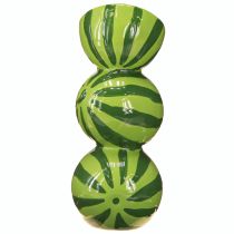 Artikel Vase Wassermelone Keramikvase Sommerdeko Keramik H22cm Dekoideen Blumentopf