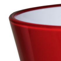 Vase „Fizzy“ Rot, 1St