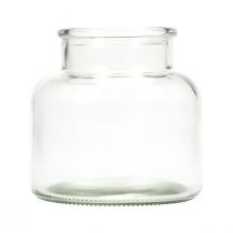 Artikel Minivasen Glas Deko Retro Glasvasen Ø12cm H12cm 6 St