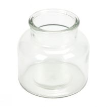Artikel Minivasen Glas Deko Retro Glasvasen Ø12cm H12cm 6 St