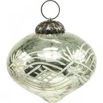 Artikel Vintage Weihnachtsschmuck Glas H7,5/8,5/9,5cm 3 St