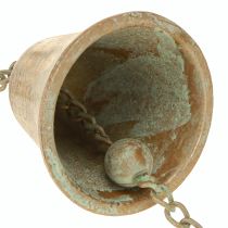 Artikel Vintage Windspiel Metall mit Schirm Glocke 70cm - Garten Deko Highlight