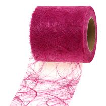 Artikel Vlies 8cm 25m Fuchsia