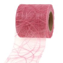 Artikel Vlies 8cm 25m Pink