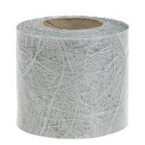 Artikel Vlies 8cm 25m Silber