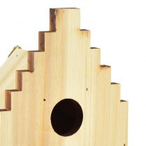 Artikel Vogelhaus Holz Brutkasten Blaumeise Tanne H22,5cm 3St