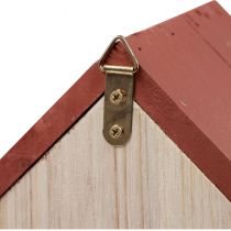 Artikel Vogelhaus aus Holz Nistkasten Natur Braun/Beige 23cm 1 St
