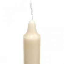 Artikel PURE Wachskerzen Stabkerzen Creme Sahara 250/23mm Naturwachs 4 St