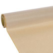 Artikel Wachspapier Rolle Braun 70 cm x 5 m für Floristik und Lebensmittelverpackung