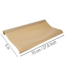 Artikel Wachspapier Rolle Braun 70 cm x 5 m für Floristik und Lebensmittelverpackung