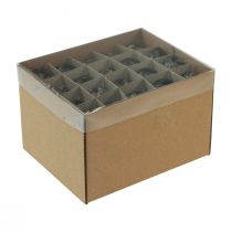 Artikel Wachtelei Deko Schwarz Leer 3cm Frühlingsdeko Naturdeko 50 St