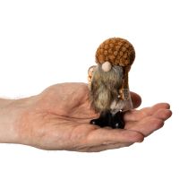 Artikel Wichtelfiguren mit Filzbart und Zipfelmütze 10 cm 3er-Set