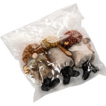 Artikel Wichtelfiguren mit Filzbart und Zipfelmütze 10 cm 3er-Set