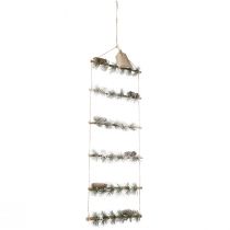 Artikel Micro LED-Lichterkette Weihnachtsdeko Wandbehang 35×85cm Warmweiß