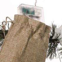 Artikel Micro LED-Lichterkette Weihnachtsdeko Wandbehang 35×85cm Warmweiß