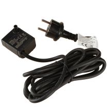 Artikel Wasserspeier Keramik Figur Fisch Blau Braun 20×11×13,5cm - Maritim Dekoration