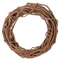 Artikel Weidenkranz Natur 40 cm rund aus Weidenholz für Floristik und Dekoration