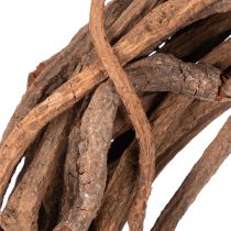 Artikel Weidenkranz Natur 40 cm rund aus Weidenholz für Floristik und Dekoration