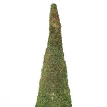 Artikel Weihnachtsbaum Moos Deko natürlich grün Ø30cm H100cm