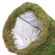 Artikel Weihnachtsbaum Moos Deko natürlich grün Ø30cm H100cm