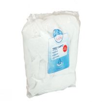 Artikel Weihnachtsbaumdecke Christbaumdecke Weiß Glitter Ø150cm