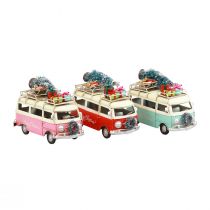 Artikel Weihnachtsbus Weihnachts Auto Vintage Deko Metall 17cm 1 St