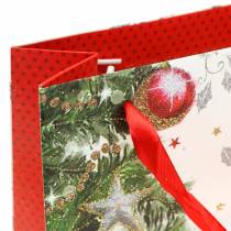 Geschenktüte Weihnachten 8cm x 18cm H24cm 2er-Set