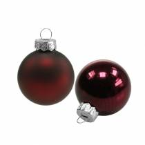 Artikel Weihnachtskugel Ø4cm Granatapfel Sortiert 24 St Baumschmuck