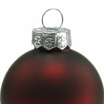 Artikel Weihnachtskugel Ø4cm Granatapfel Sortiert 24 St Baumschmuck