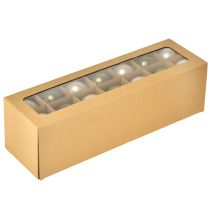 Artikel Glas Weihnachtskugeln Grün Grau Ø60mm 24er Set Christbaumschmuck