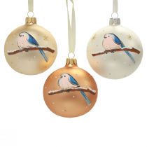 Weihnachtsschmuck Vogel Namalu 6 Rote Sisal-Vögel, Kardinal-Weihnachtsschmuck, Sisalvögel Filz Anhänger Weihnachtsbaum
