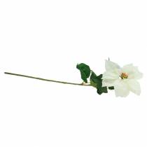 Artikel Weihnachtsstern Kunstblume Weiß 67cm