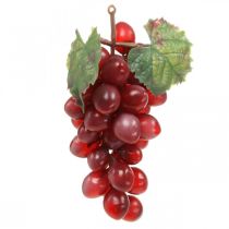 Artikel Deko Weintraube Rot Künstliche Trauben Deko Früchte 15cm