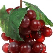 Deko Weintraube Rot Künstliche Trauben Deko Obst 22cm