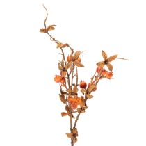 Artikel Künstlicher Weißdornzweig 75 cm Braun Orange Innenbereich