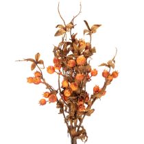 Artikel Künstlicher Weißdornzweig 75 cm Braun Orange Innenbereich