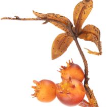 Artikel Künstlicher Weißdornzweig 75 cm Braun Orange Innenbereich