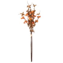 Artikel Künstlicher Weißdornzweig 75 cm Braun Orange Innenbereich