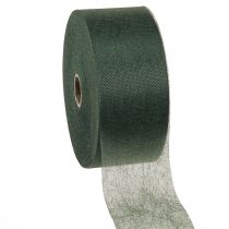 Artikel Wickelband Römerband Vlies Grün 6cm x 100m Adventskranz Kranzbinden Floristik